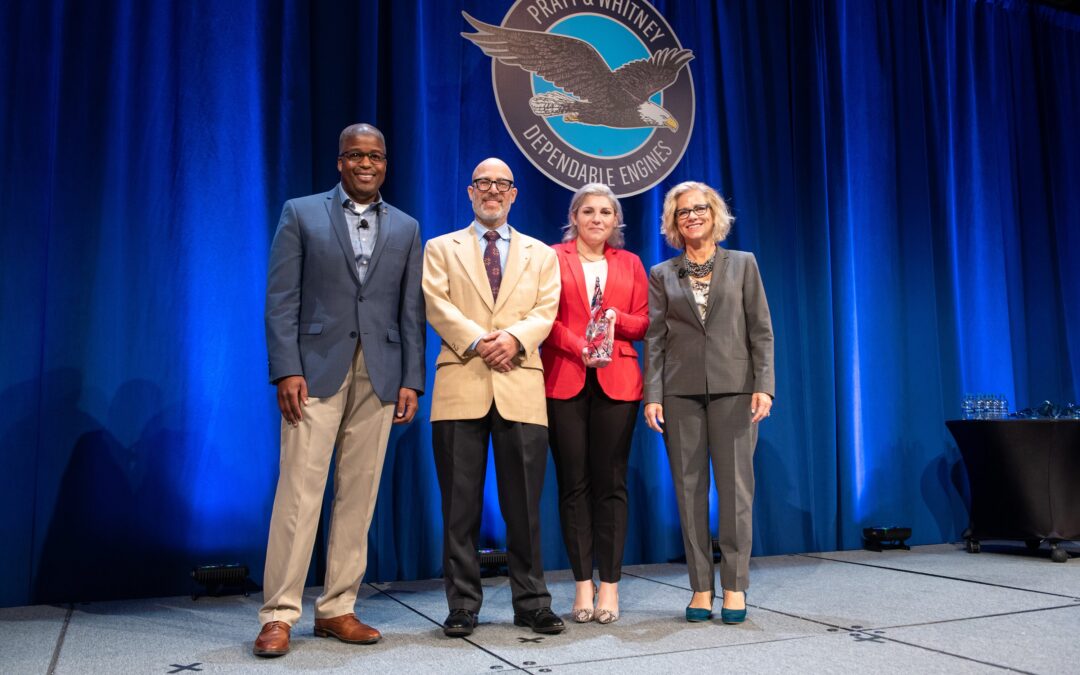 Pratt & Whitney Supplier Sustainability Award