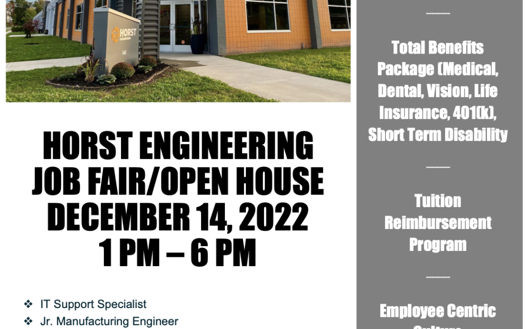 Job Fair/Open House