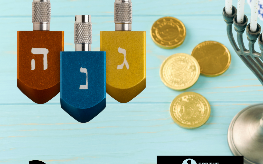 2024 Limited Edition HORST Dreidel