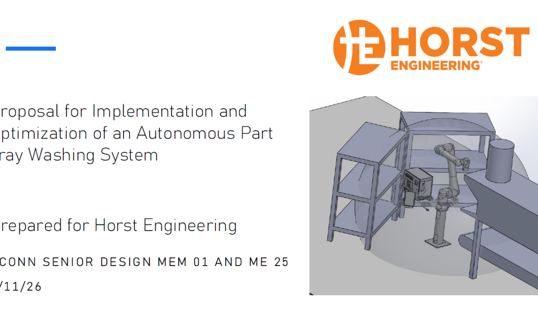 2026 UConn MEM Senior Design Project